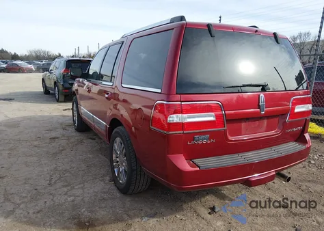 2008 Lincoln Navigator from USA, damaged, VIN 5LMFU28578LJ04885